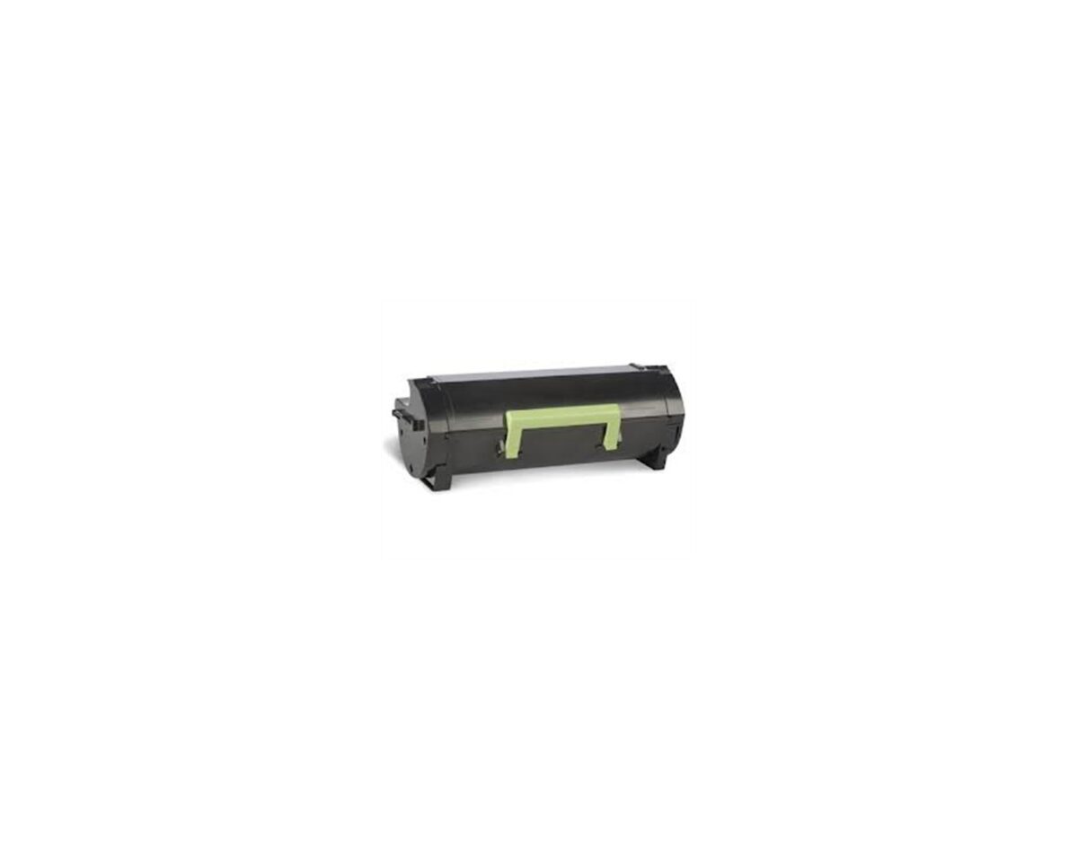 Alternative view of Toner Lexmark Laser 502U Negro 20000 páginas (50F2U00)