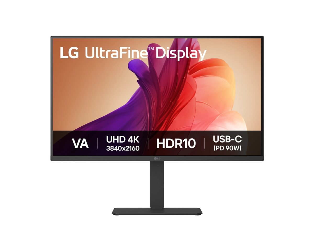 Alternative view of Monitor LG 32" UHD 4K Multimedia Negro (32U720A-B)