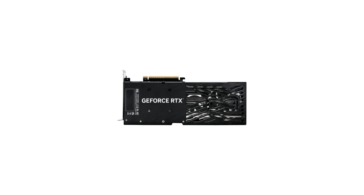 Alternative view of Palit GeForce RTX 5060 Ti Infinity 3 NVIDIA 16 GB GDDR7