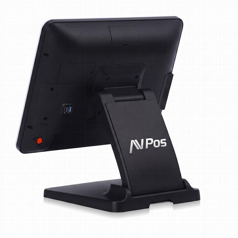 TPV AVPOS K5000 15 ALUMINIO FLEX I7 10TH/8GB/128GB/WIFI/MULTIMEDIA 3YR - Imagen 11