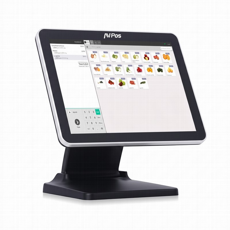 TPV AVPOS K5000 15 ALUMINIO FLEX I7 10TH/8GB/128GB/WIFI/MULTIMEDIA 3YR - Imagen 12