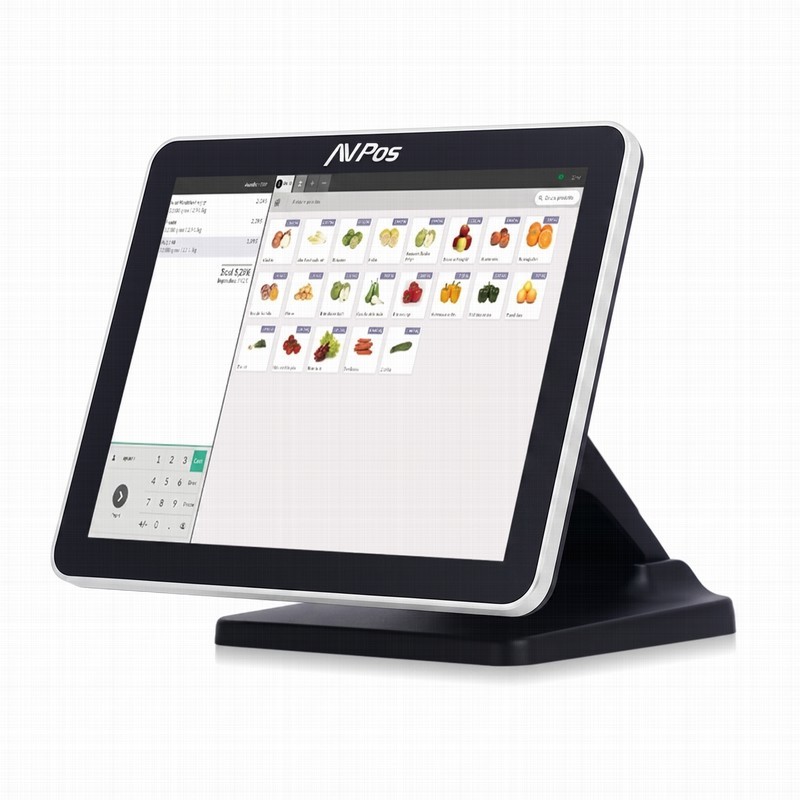 TPV AVPOS K5000 15 ALUMINIO FLEX I7 10TH/8GB/128GB/WIFI/MULTIMEDIA 3YR - Imagen 13