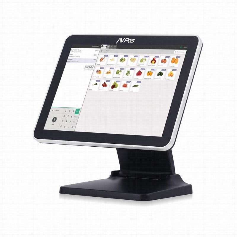TPV AVPOS K5000 15 ALUMINIO FLEX I7 10TH/8GB/128GB/WIFI/MULTIMEDIA 3YR - Imagen 8