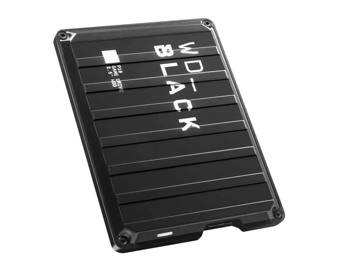 WD Black P10 Game2Tb 2.5" Usb-A(WDBA2W0020BBK-WES1)