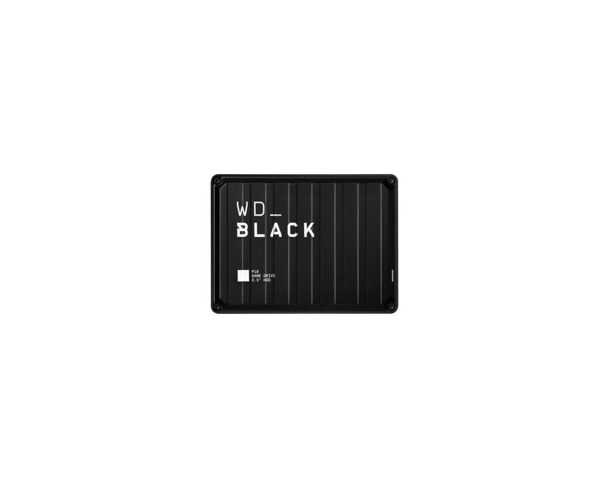 Alternative view of Disco WD Black P10 4Tb Usb3.2 Negro(WDBA3A0040BBK-WESN)