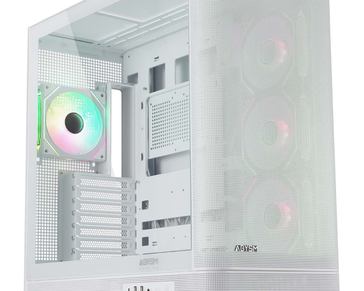 Alternative view of Caja Abysm Danube Sava H500 II Air Blanco (AB123801W)