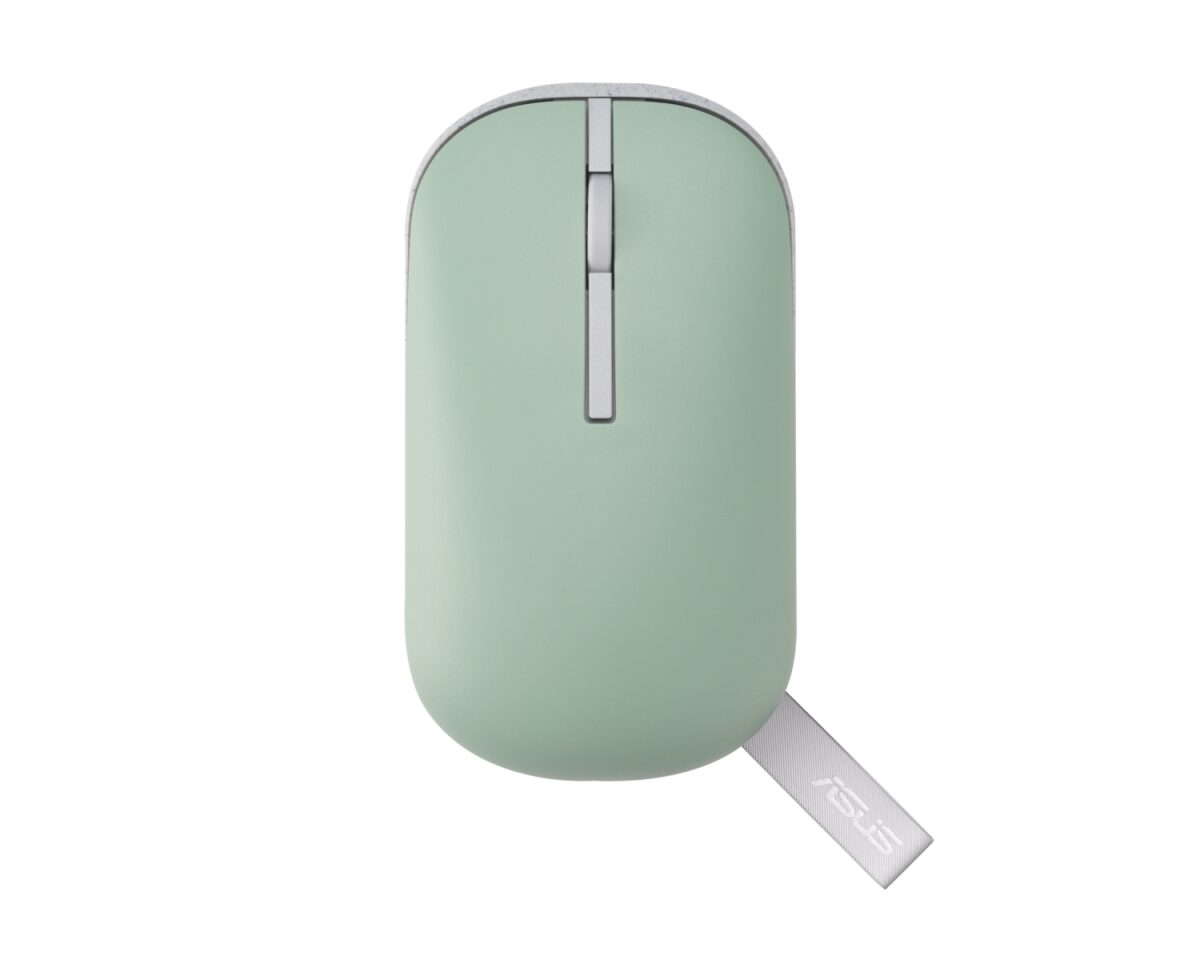 Alternative view of Ratón ASUS Marshmallow MD100 Wireless (90XB07A0-BMU0A0)