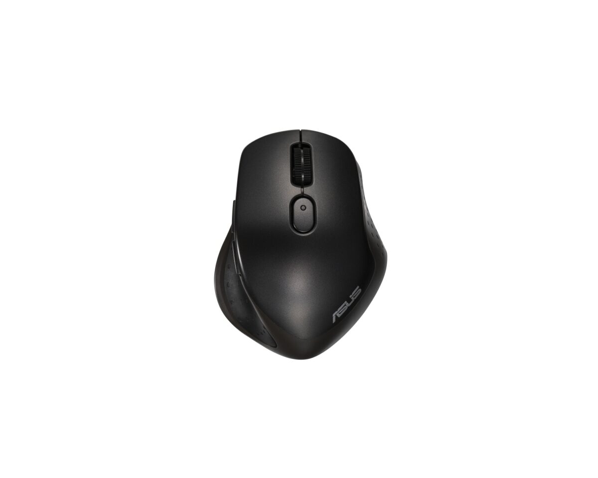 Alternative view of Ratón ASUS MW203 Inalámbrico Negro (90XB06C0-BMU000)