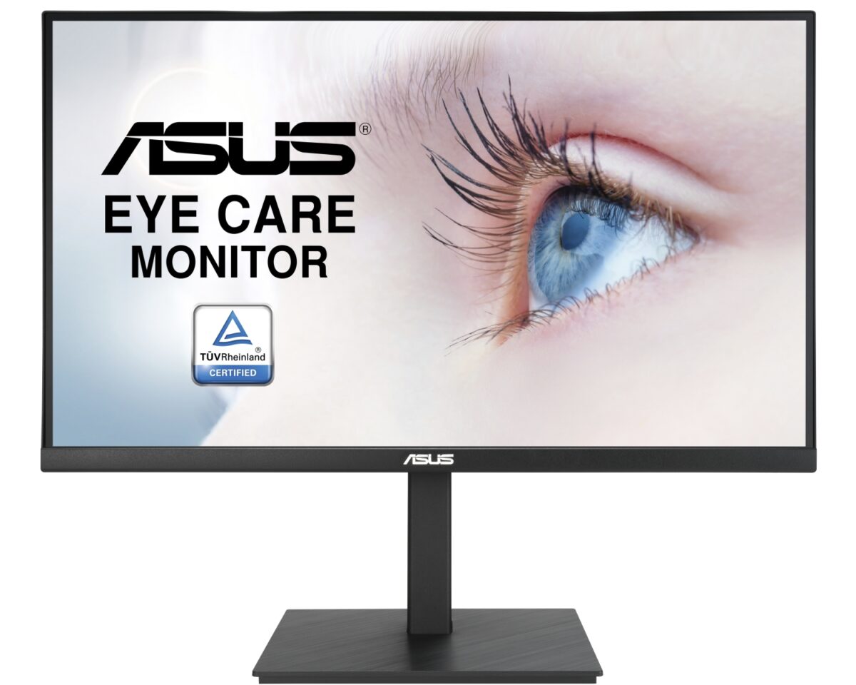 Alternative view of Monitor ASUS VA27AQ 27" RGB LCD IPS QHD VGA HDMI Negro