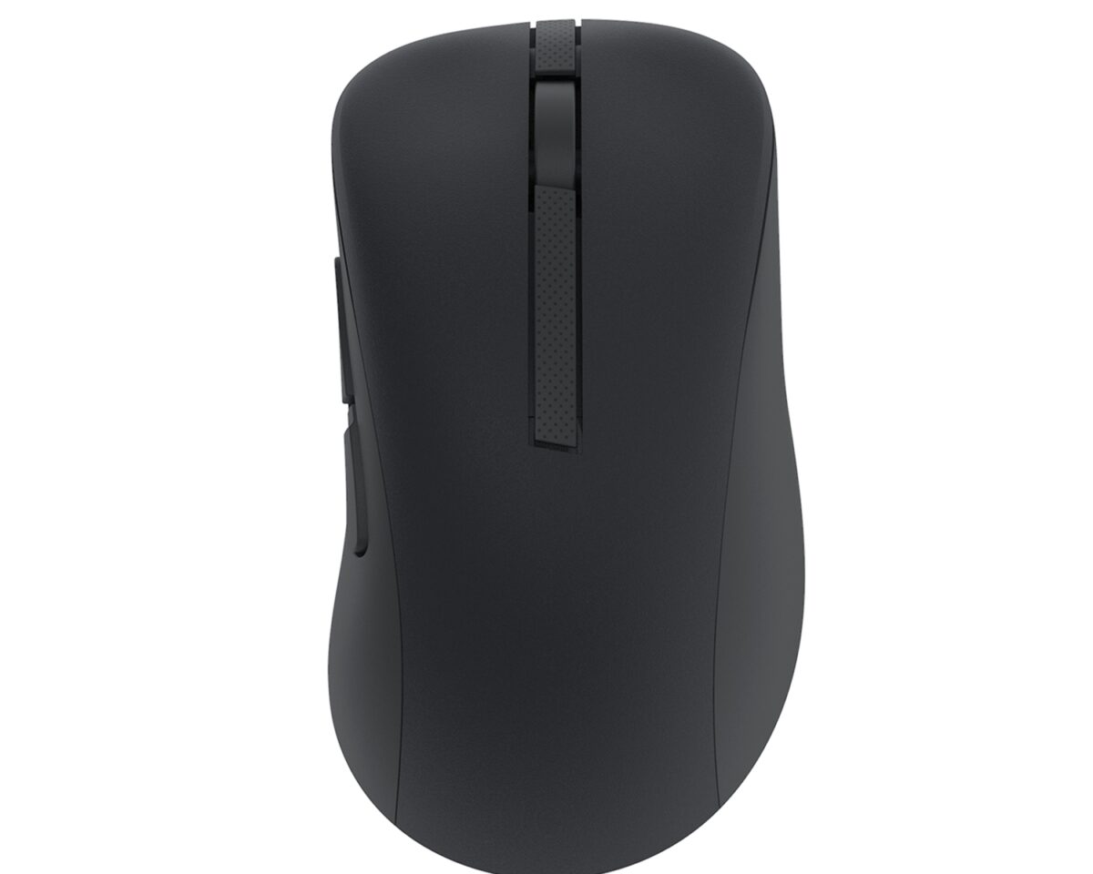 Alternative view of Ratón ASUS MD102 Inalámbrico Negro (90XB0900-BMU000)