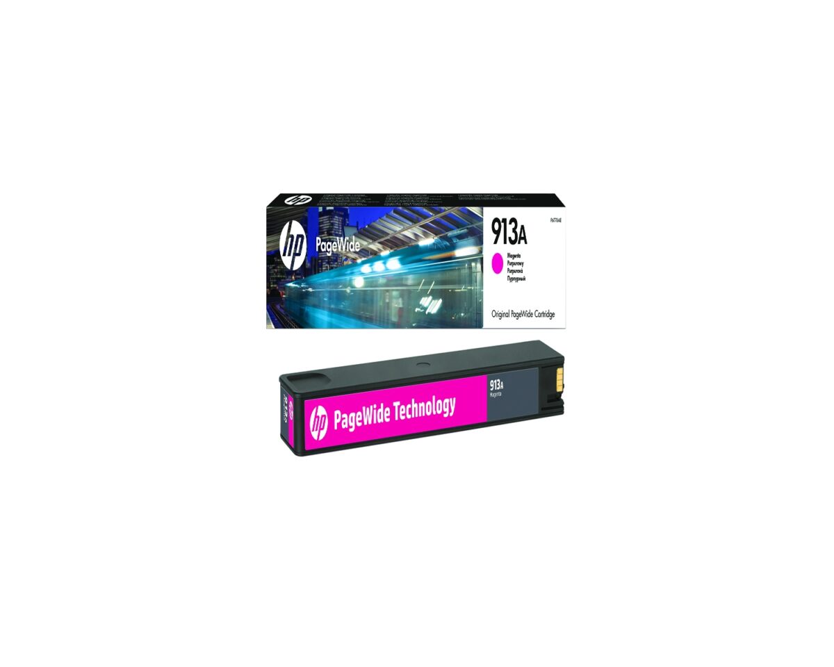 Alternative view of Tinta HP PageWide 913A Magenta 37ml 3000 pág (F6T78AE)