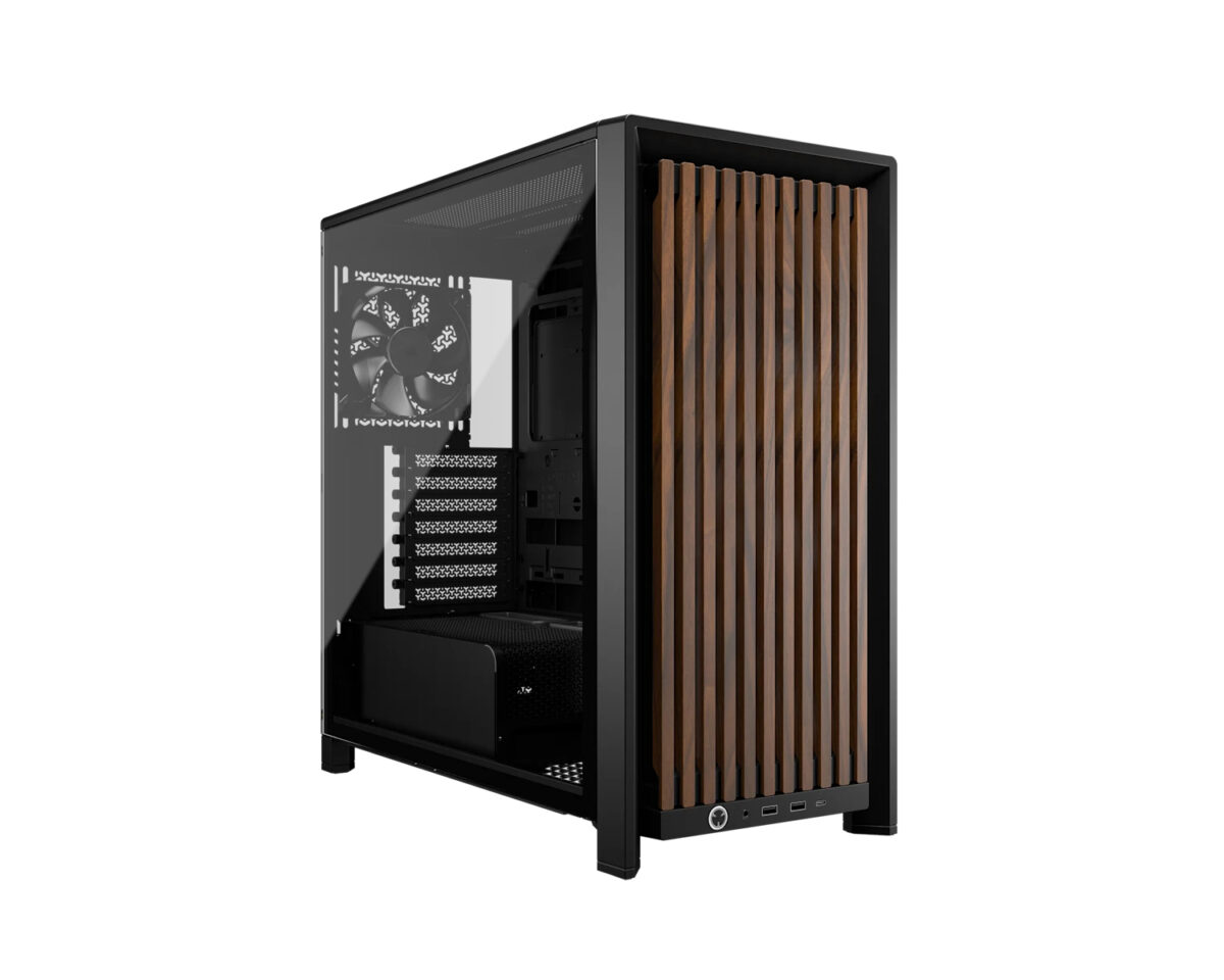 Alternative view of Caja Corsair FRAME 4000D RS ATX Negra (CC-9011340-WW)