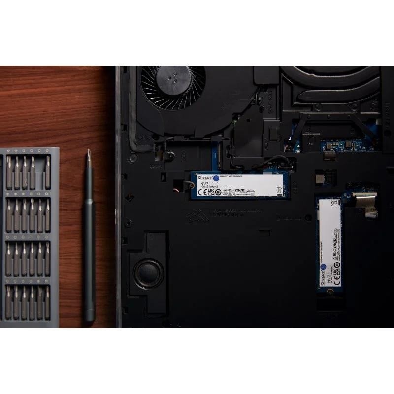 SSD Kingston NV3 2Tb M.2 NVMe PCIe 4.0 3D (SNV3S/2000G) - Imagen 6