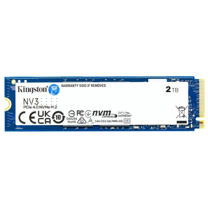 SSD Kingston NV3 2Tb M.2 NVMe PCIe 4.0 3D (SNV3S/2000G) - Imagen 7