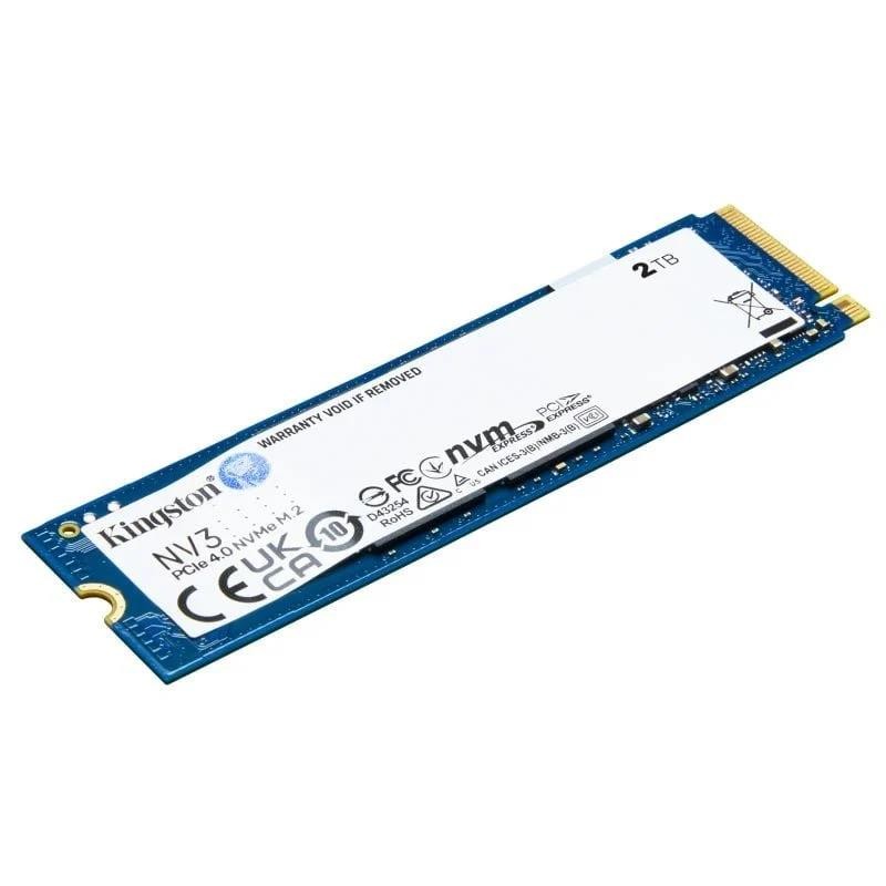 SSD Kingston NV3 2Tb M.2 NVMe PCIe 4.0 3D (SNV3S/2000G)
