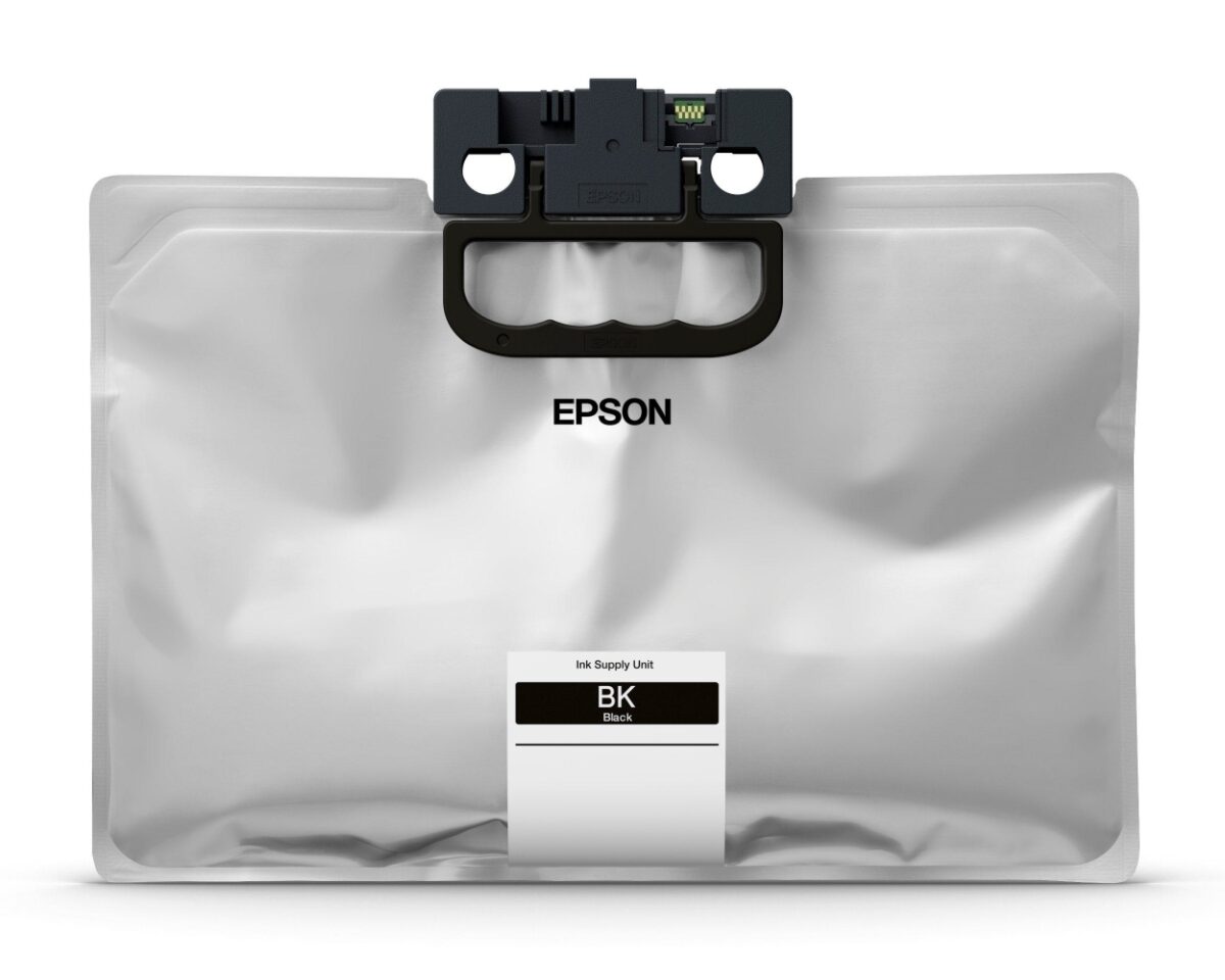 Alternative view of Tinta Epson XL WF-M53XX/58XX Series Negro (C13T12E140)