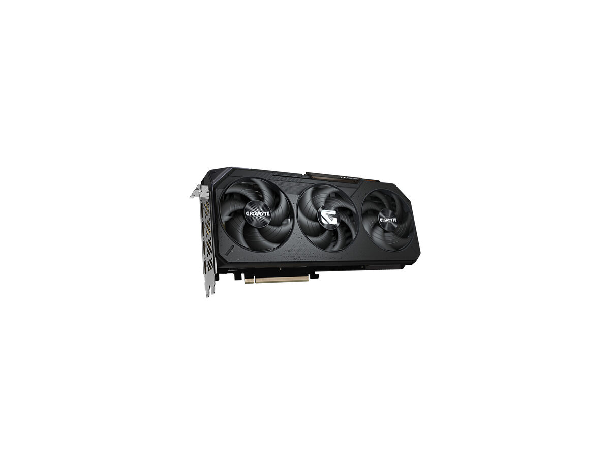 Alternative view of GIGABYTE Radeon RX 9070 GRE GAMING OC 12G – Tarjeta gráfica, 12GB GDDR6, 192bit, PCI-E 5.0, 2920 MHz Core Clock, 2 × DisplayPort, 2 × HDMI, GV-R9