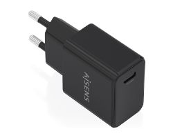 Cargador AISENS GaN 1xUSB-C 20W Negro (A110-1023)