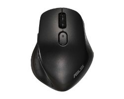 Ratón ASUS MW203 Inalámbrico Negro (90XB06C0-BMU000)