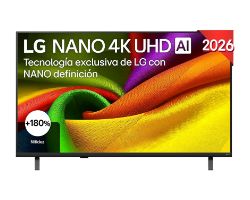 TV LG 65" Nano 4K AI Smart TV WiFi WebOS (65NU850B6LA)