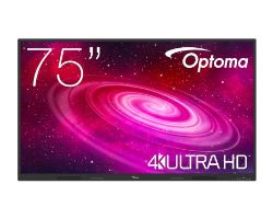 Pantalla Interactiva Optoma 1751RK 75" 4K (W3FC0T1W111)