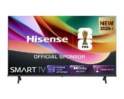 TV Hisense 40"  QLED FHD Smart tv 60Hz (40A4S)