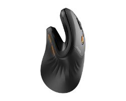 Ratón Vertical ProtoArc EM11 NL BT Negro (CP014943)
