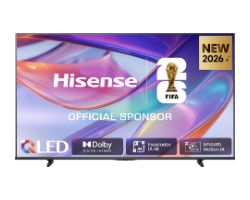 TV Hisense 55" 4K UHD QLED WiFi Smart TV Negro (55E7S)