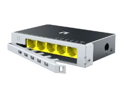 Switch Netis de Sobremesa 5xRJ45 Ethernet GbE (ST105GD)