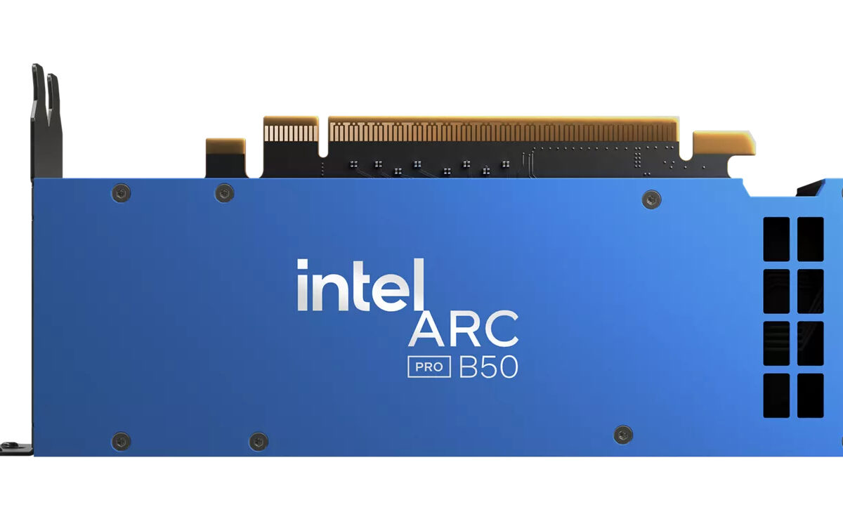 Intel Arc Pro B50 16 GB GDDR6