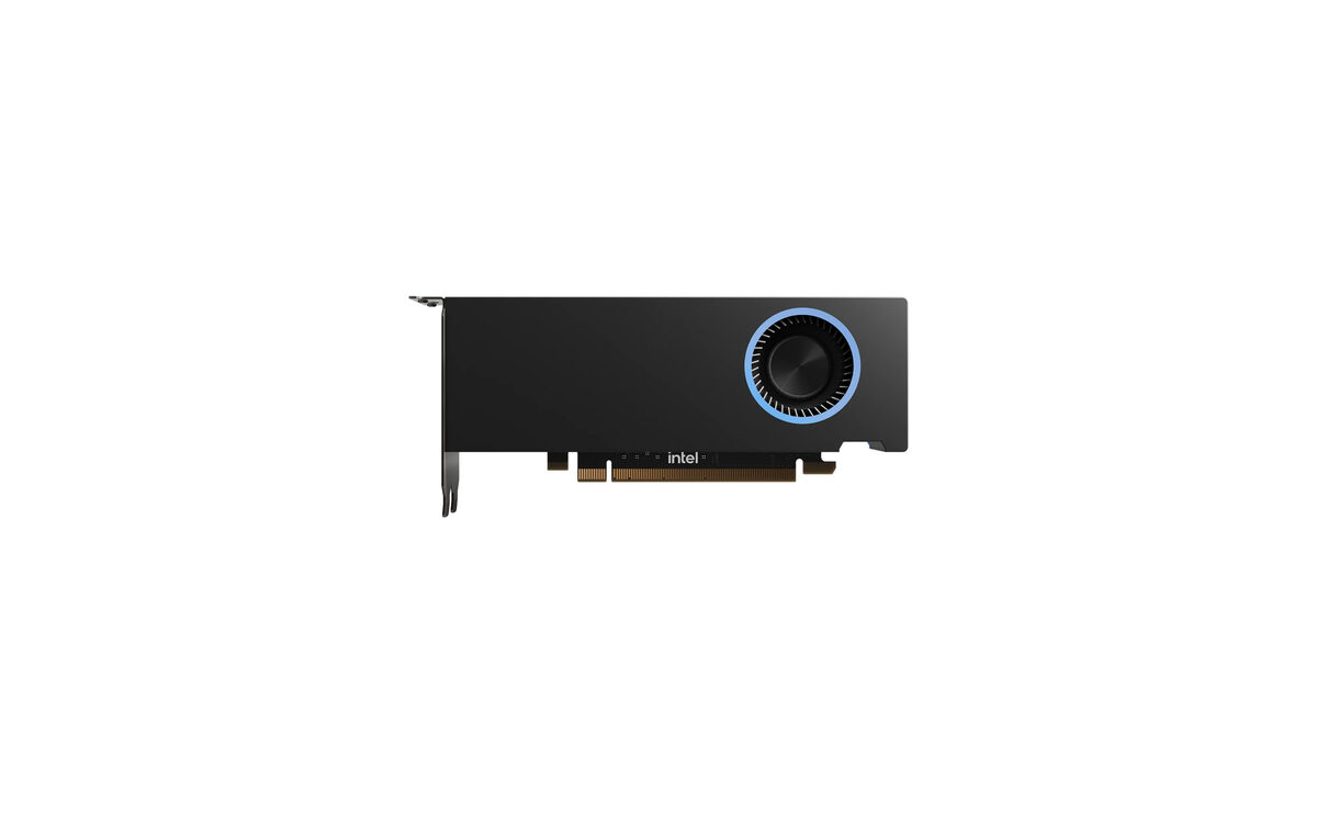Alternative view of Intel Arc Pro B50 16 GB GDDR6
