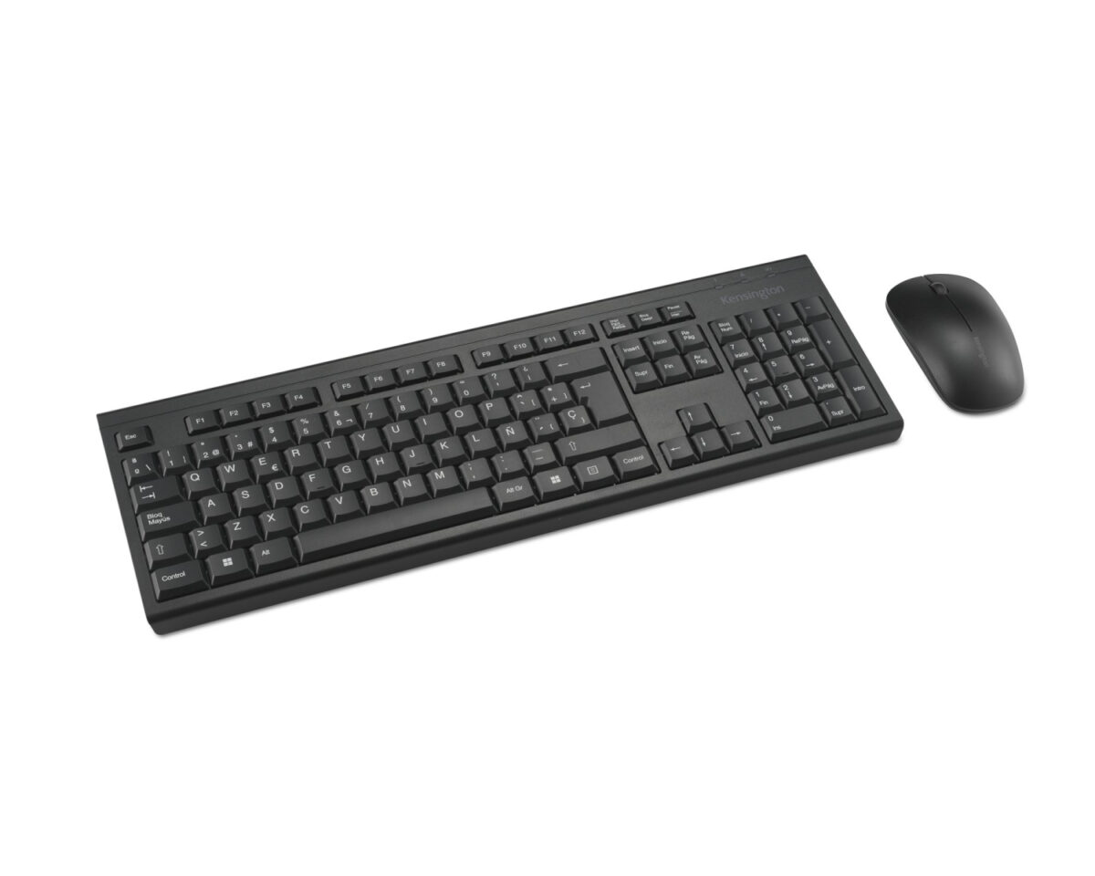 Alternative view of Teclado+Ratón Kensington KM150 RF Negro (K75562ES)