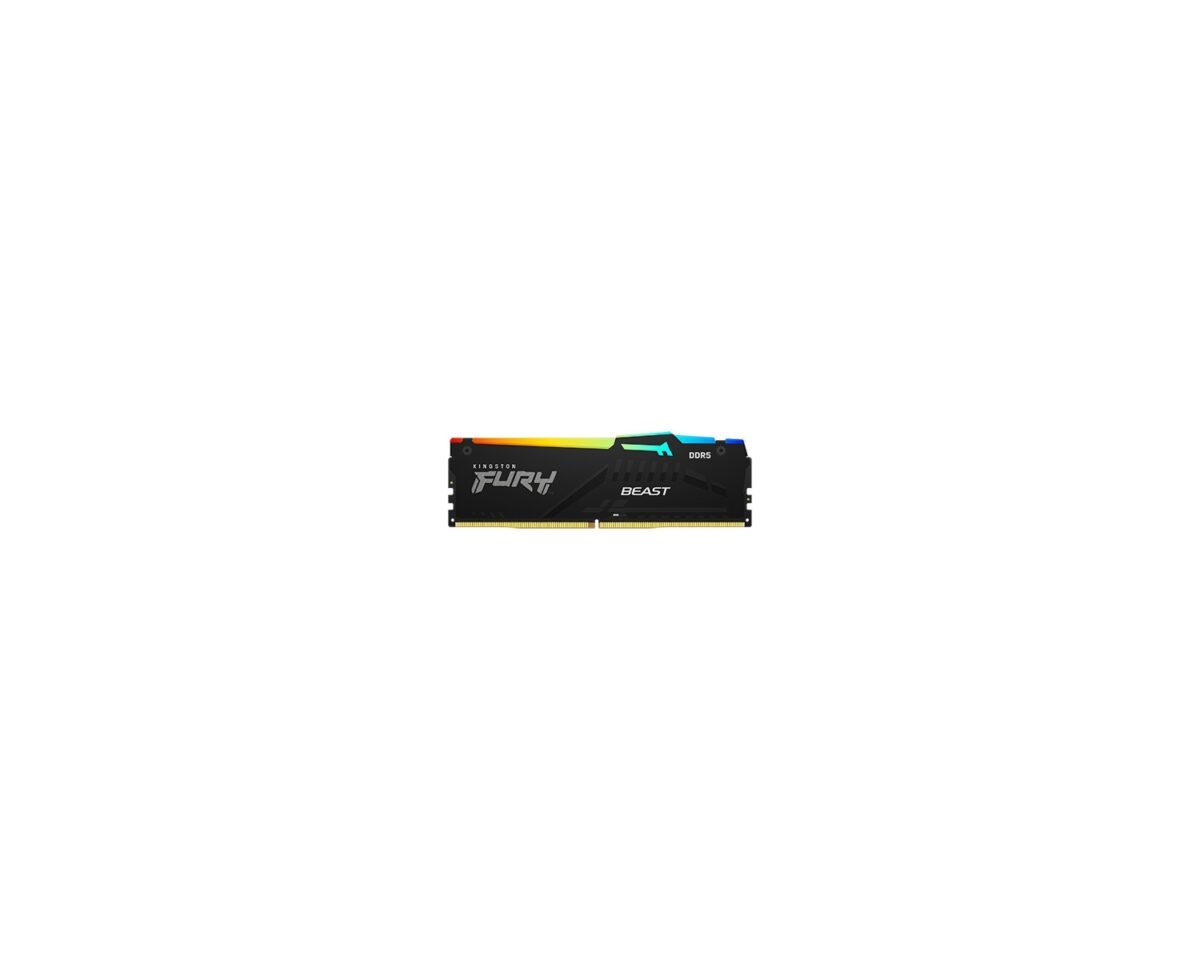 Alternative view of Módulo Kingston DDR5 8Gb 6000 RGB Fury (KF560C36BBEA-8)