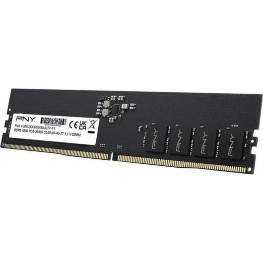 MEMORIA RAM 16GB PNY DDR5 4800MHZ CL40 BULK