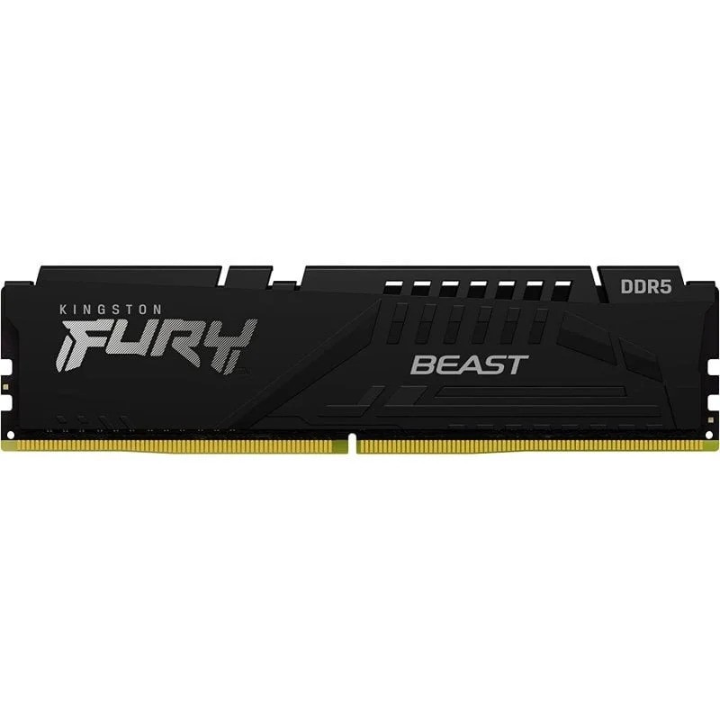 Alternative view of Módulo Kingston DDR5 8Gb 6000MHz Fury (KF560C36BBE-8)