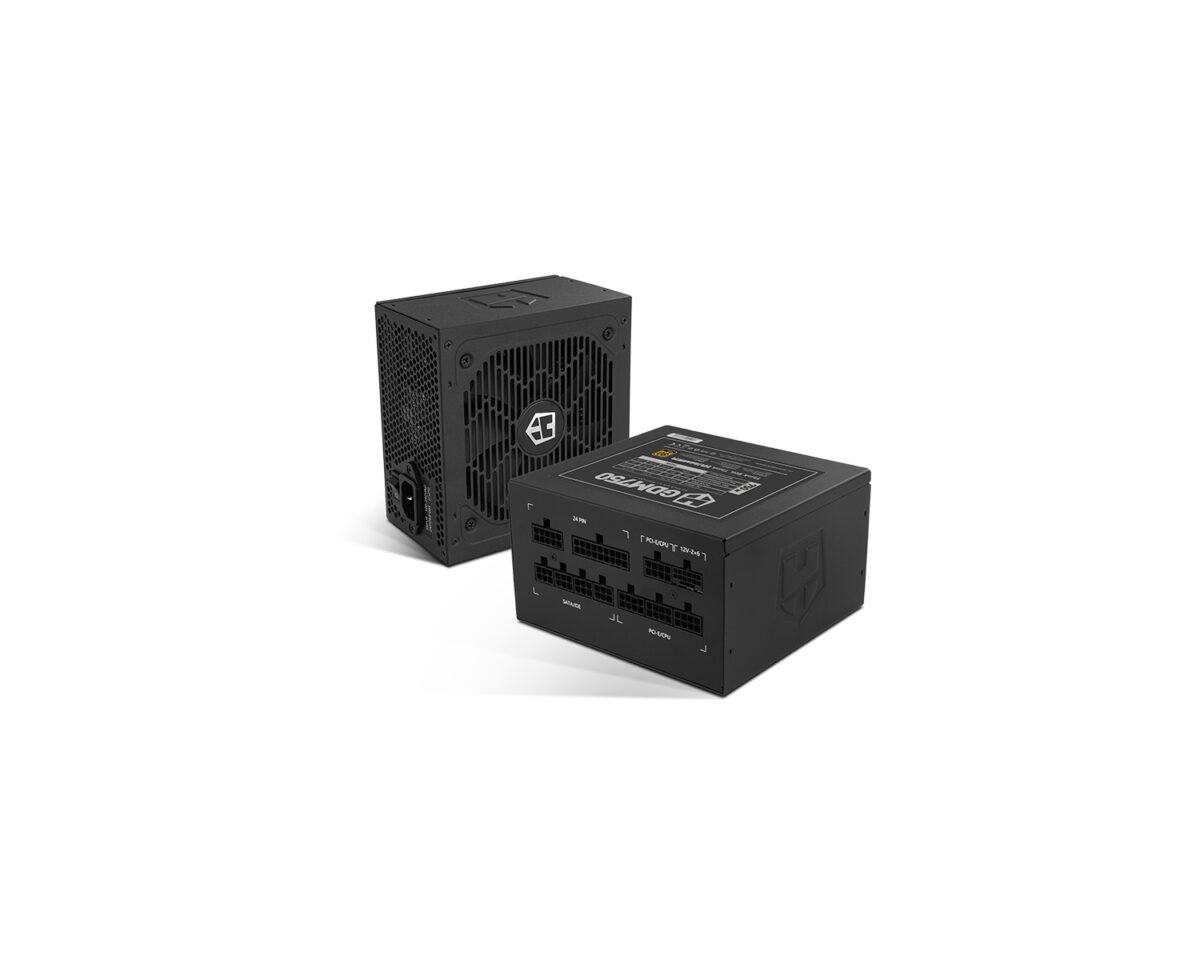 Alternative view of Fuente Nox Hummer 750W 80+ Gold Negra (NXHUMMER750GDM)