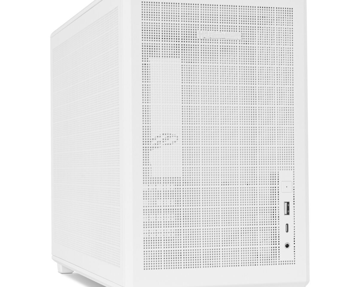 Alternative view of Caja Nox Hummer ITX mATX Blanca (NXHUMMERREFRESHWH)