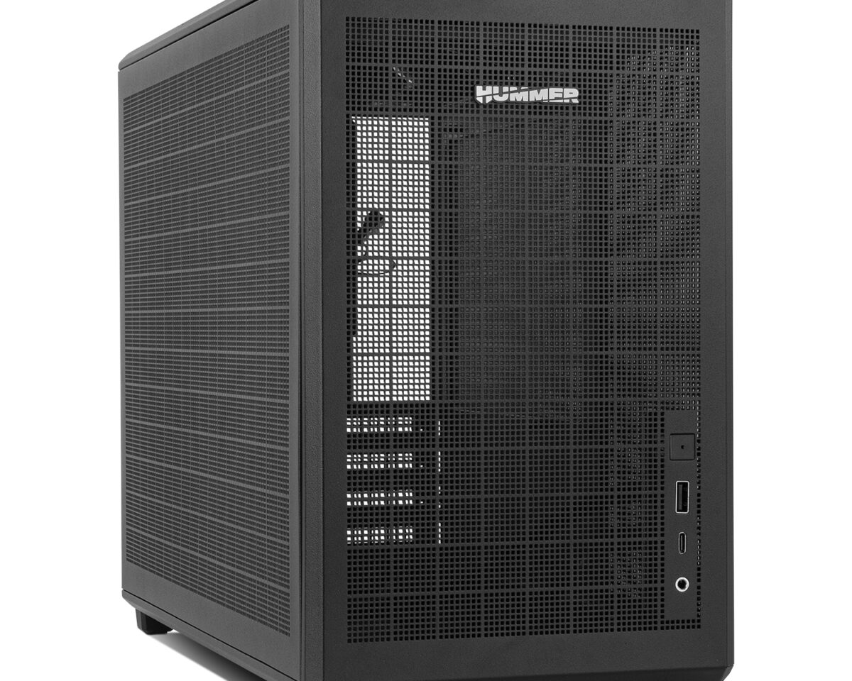 Alternative view of Caja Nox Hummer ITX mATX Negra (NXHUMMERREFRESHBK)
