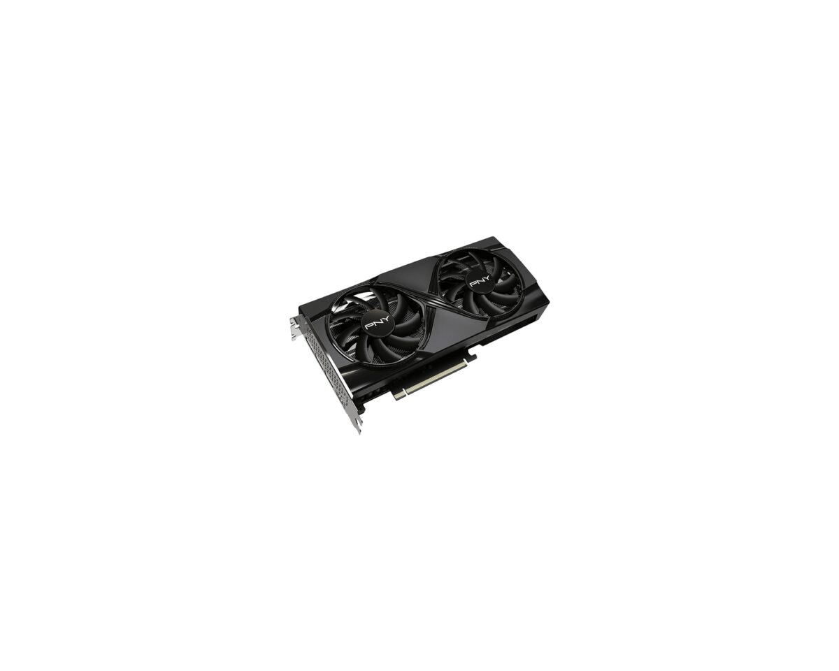 Alternative view of PNY GeForce RTX 5060 Ti OC NVIDIA 16 GB GDDR7