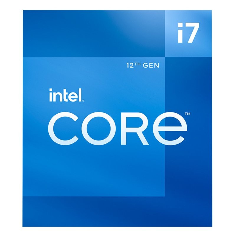 Alternative view of CPU Intel Core i7-12700 LGA 1700 2.1/4.9GHz 25Mb Caja