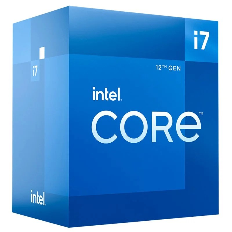 CPU Intel Core i7-12700 LGA 1700 2.1/4.9GHz 25Mb Caja