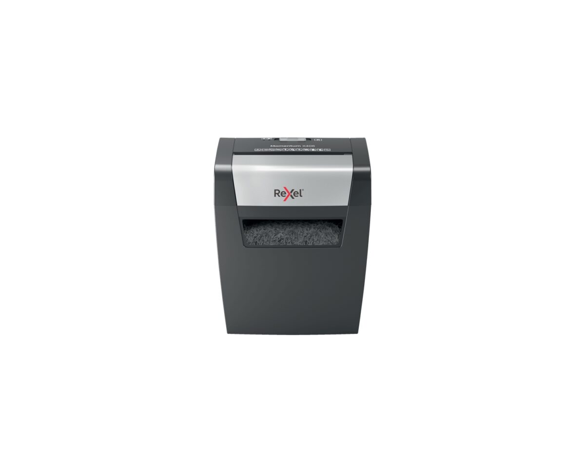 Alternative view of Destructora Rexel Momentum X406 P-4 15L (2104569EU)