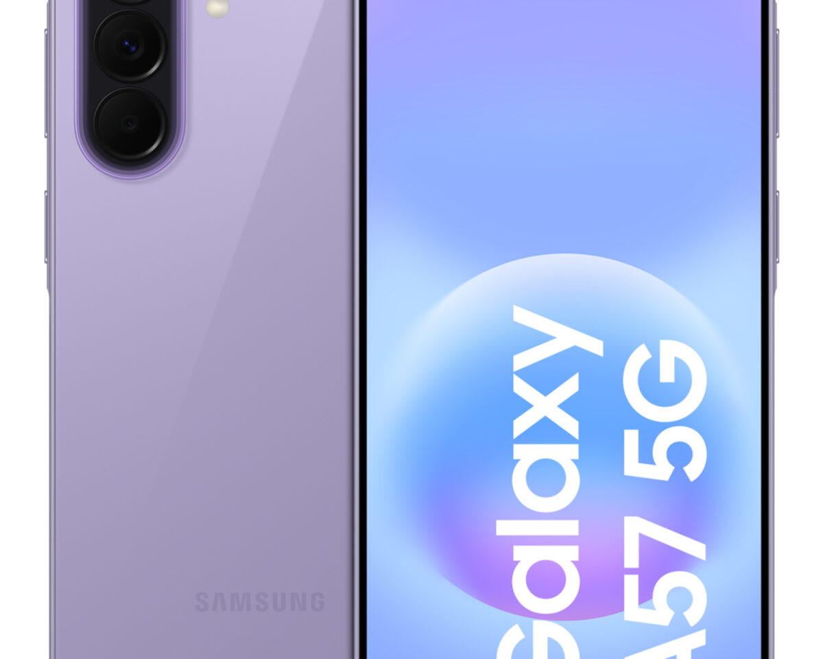 Alternative view of Smartp Samsung A57 6.7" 8Gb 128Gb 5G Violeta (SM-A576)