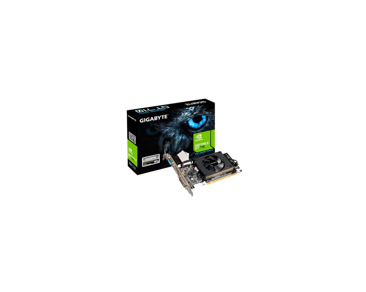 TARJETA GRAFICA GIGABYTE GT 710 2GB  GVN710D32L-00-G2