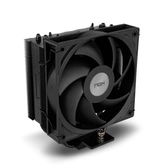 VENTILADOR + DISIPADOR CPU NOX HUMMER R-400 12CM MULTISOCKET - Imagen 2