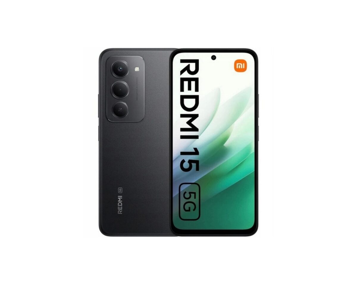 Alternative view of Smartphone XIAOMI Redmi 15 6.9" 4Gb 128Gb 5G Negro