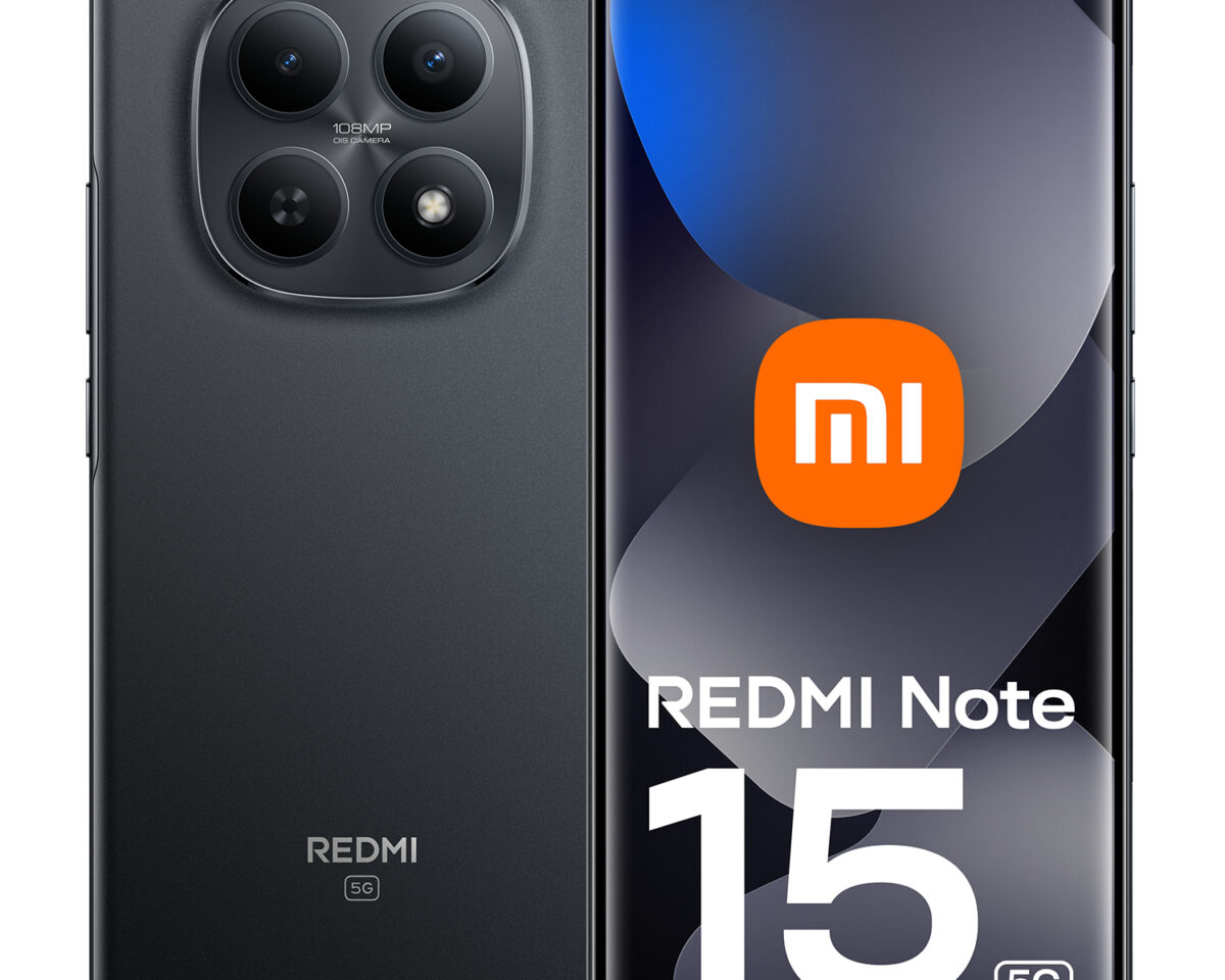 Alternative view of Smartp XIAOMI Redmi Note 15 6.77" 6Gb 128Gb 5G Negro