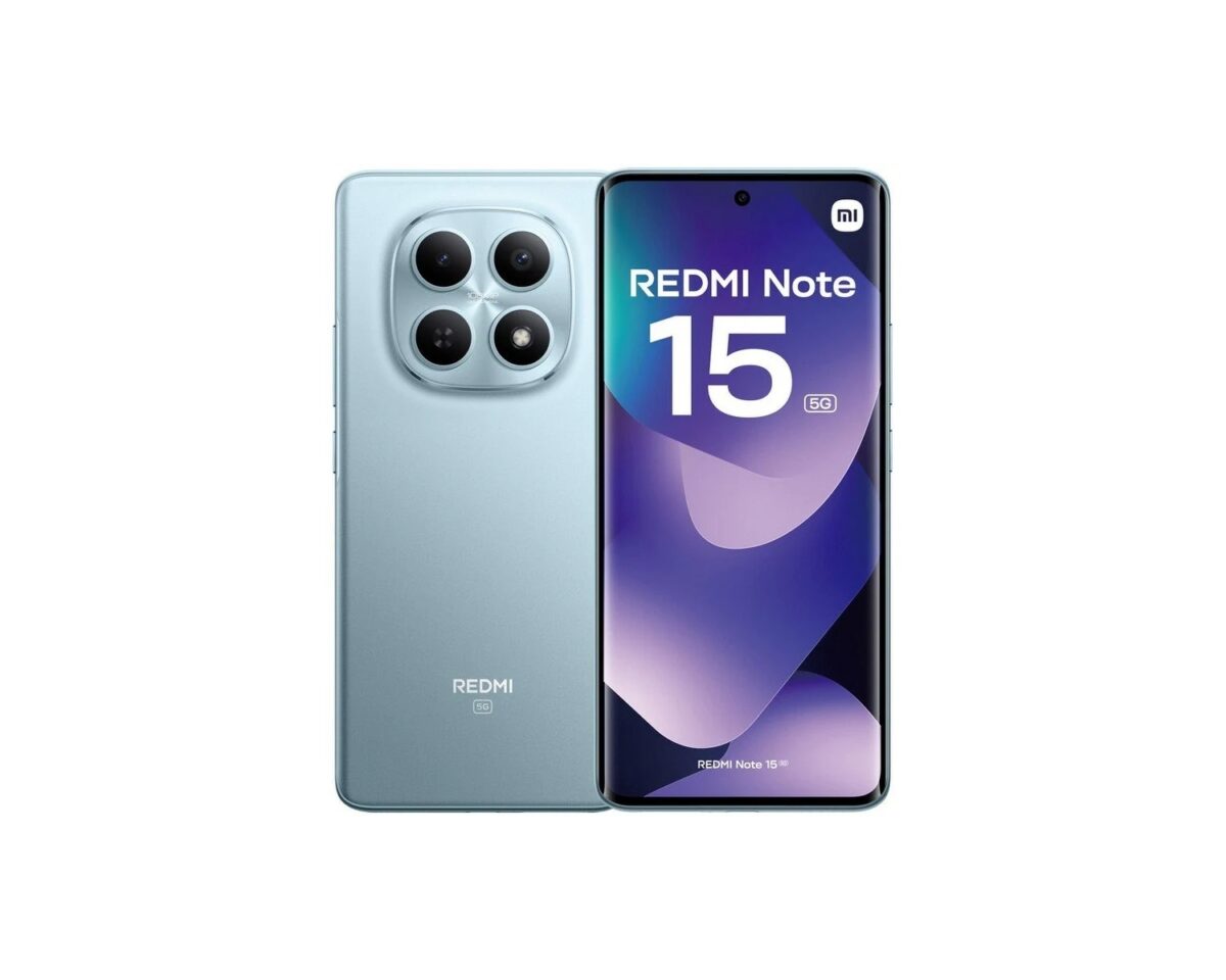 Alternative view of Smartphone XIAOMI Redmi Note 15 6.77" 8Gb 256Gb 5G Azul