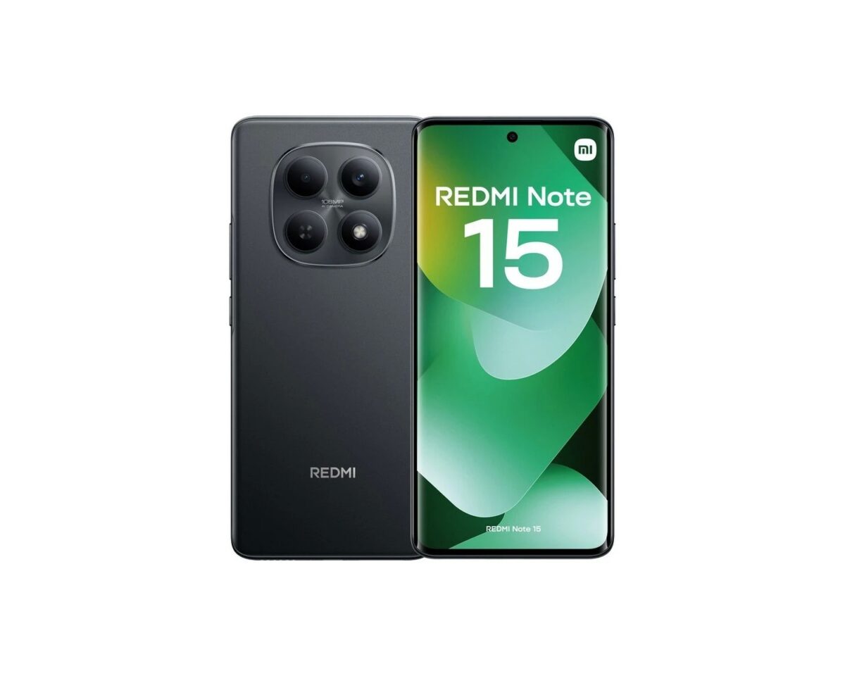 Alternative view of Smartp XIAOMI Redmi Note 15 6.77" 8Gb 256Gb 4G Negro