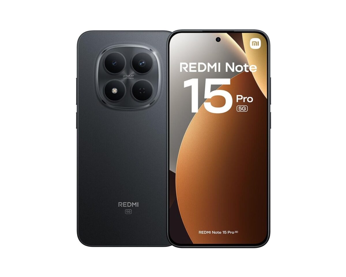Alternative view of Smartp XIAOMI Redmi Note 15P 6.83" 12Gb 512Gb 5G Negro